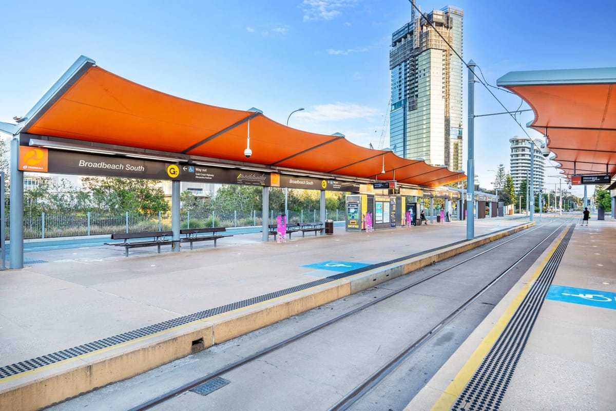 Shocking Assault at Broadbeach Tram Stop: 25-Year-Old Woman Attacked by Teenage Girls