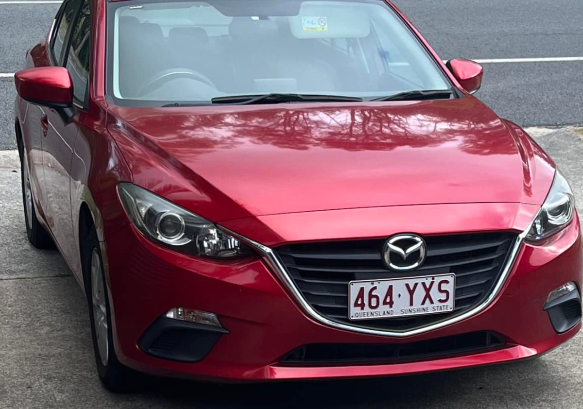 Community Alert: Red Mazda Stolen in Labrador - Owner Appeals for Help