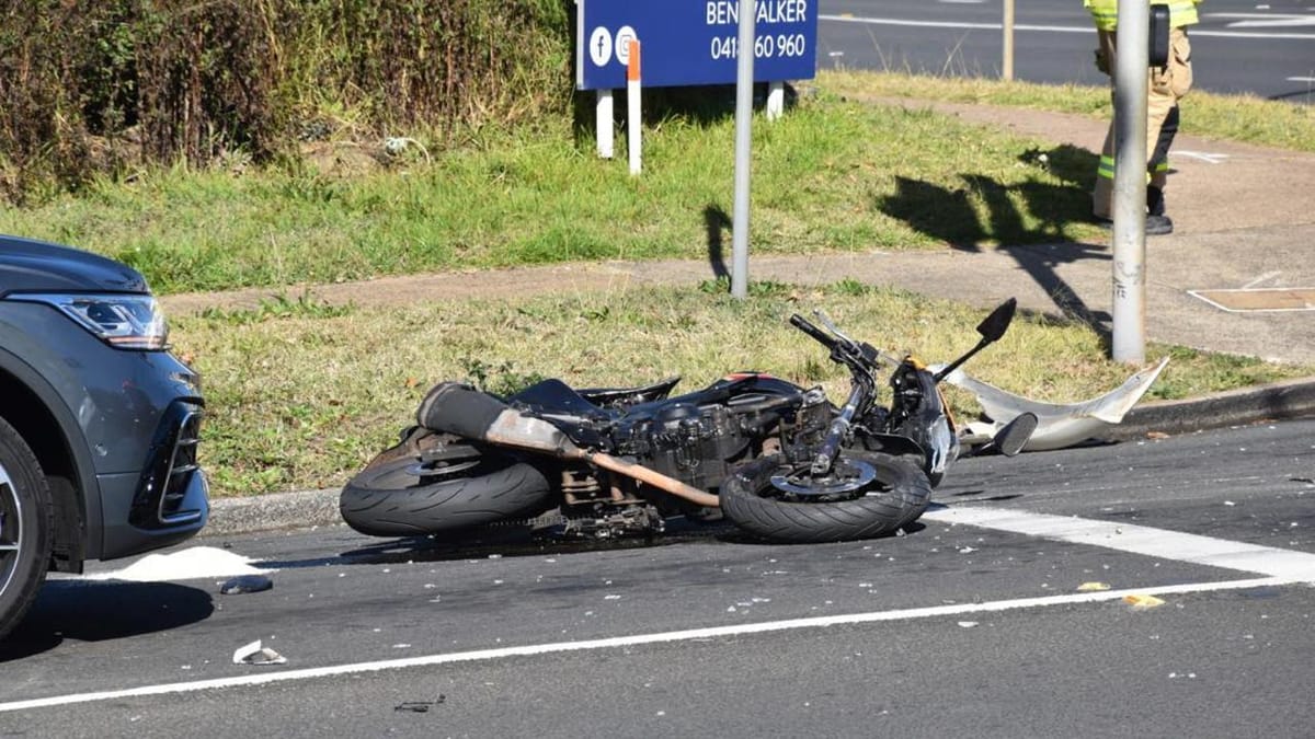 Motorcyclist Dies Following Two-Vehicle Collision in Yatala