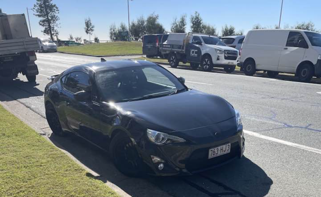 Two Cars Found Dumped on Main Beach Parade: Potentially Stolen