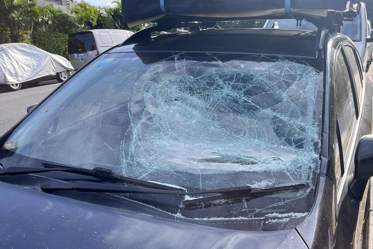 Burleigh Heads Vandalism Incident