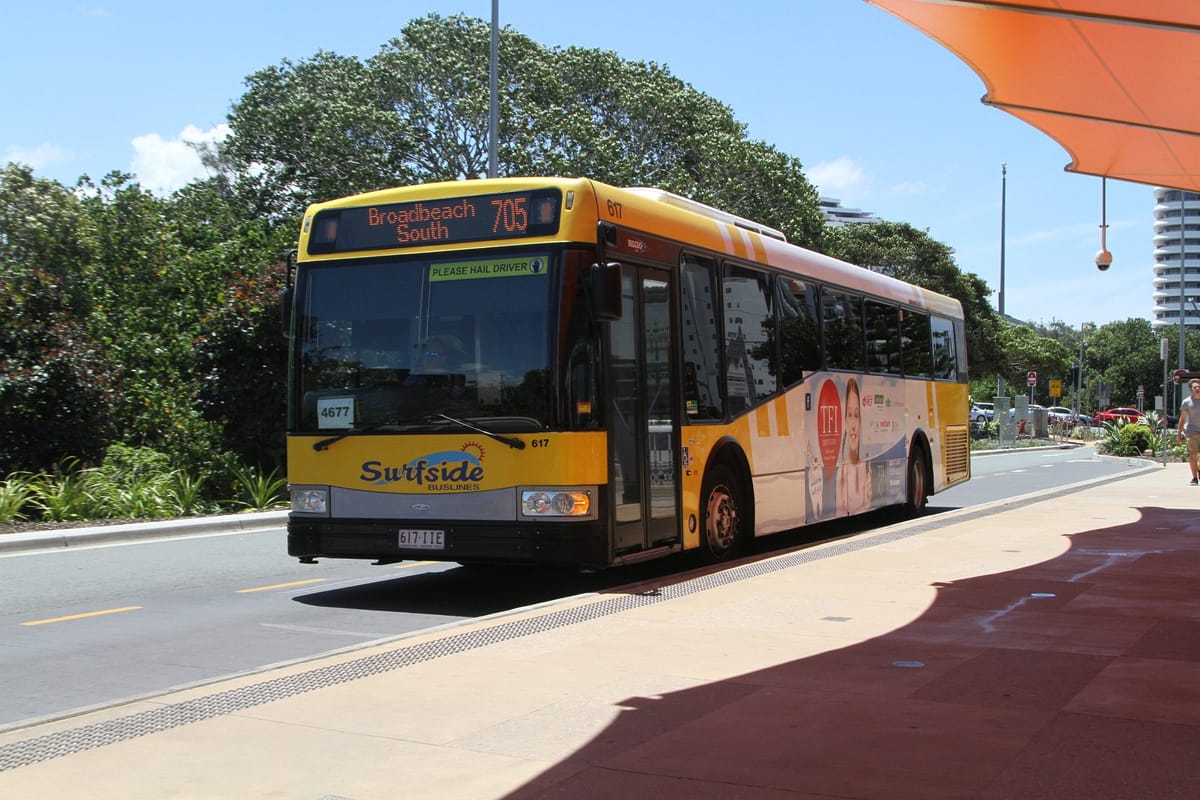 Passengers Step Up to Protect Woman on Late-Night Broadbeach Bus