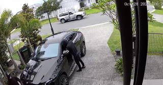 Attempted Car Theft Foiled in Helensvale – Two Suspects Try To Steal Mercedes SUV