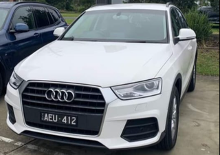 Audi Stolen in Tugun