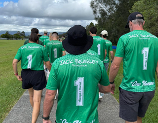 Community Honours Jack Beasley with 5th Annual Walk4Jack in Oxenford