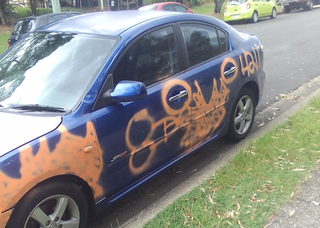 Vandalised Car in Nerang Sparks Debate Over Revenge Gone Too Far