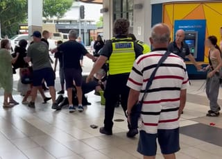 Teens Cause Havoc at Robina Town Centre