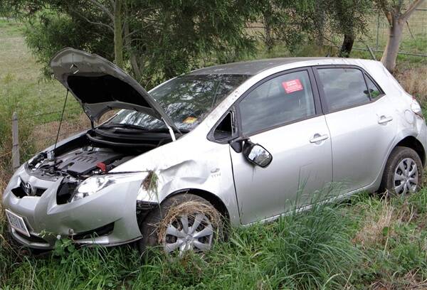 Man Who Crashed Car After Medical Episode Assaulted and Robbed In Carrara