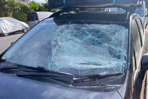 Burleigh Heads Vandalism Incident