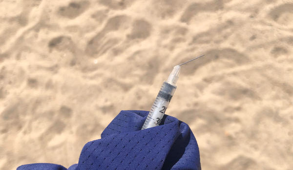 Warning Issued After Syringe Found in Sand at Mermaid Beach